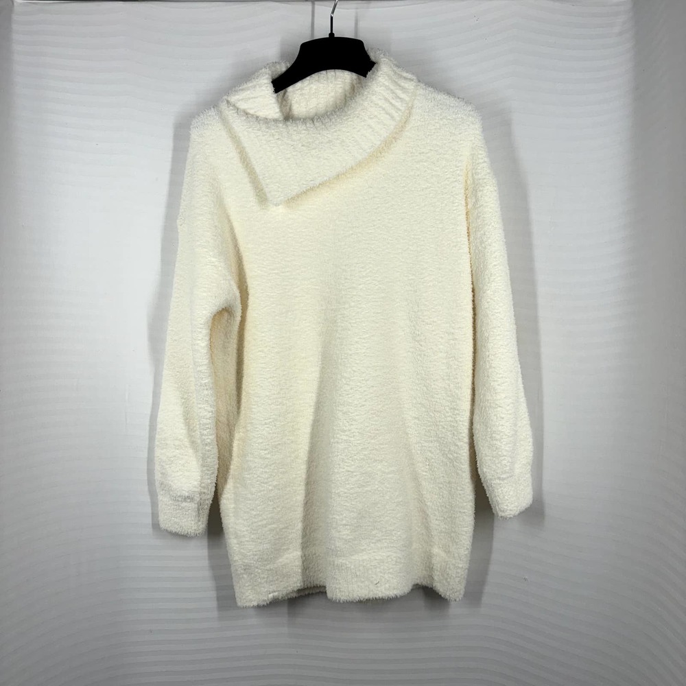 Barefoot Dreams Cozychic Cowl Neck Tunic Women's S